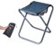 Azarxis Camping Klapphocker, Tragbare und Leichte Hocker für Angeln Wandern Garden BBQ mit Tragetasche (Blau - L)