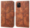 Ailisi Handyhülle für Samsung Galaxy A51, Baum Muster Klapphülle Leder Handy Tasche Etui Wallet Flip Case Schutz Hülle Brieftasche mit TPU innen Schale, Kartenfächer, Aufstellfunktion -Braun
