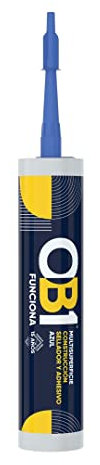 OB1 Multisuperficie Adhesivo Sellador Azul 290ml