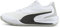 PUMA Unisex Triple Basketballschuh, White Black, 40.5 EU