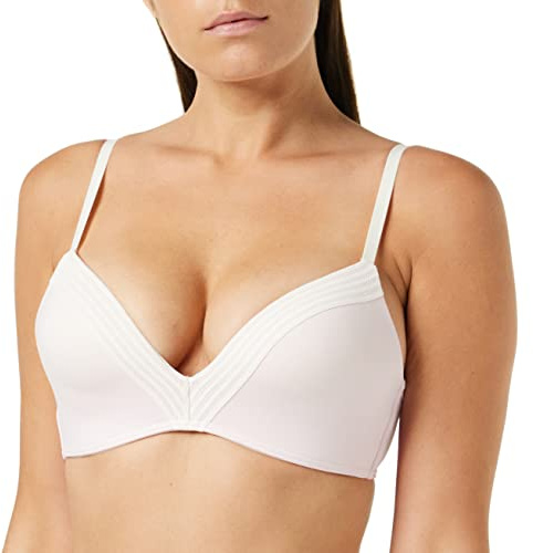 Sloggi Women's Wow Embrace PU Bra, Pink - Light Combination, XS