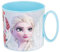 ALMACENESADAN 3120 Tasse La Reine des Neiges II Blue Forest ; Capacité 265 ml ; Produit réutilisable ; passe au micro-ondes ; sans BPA