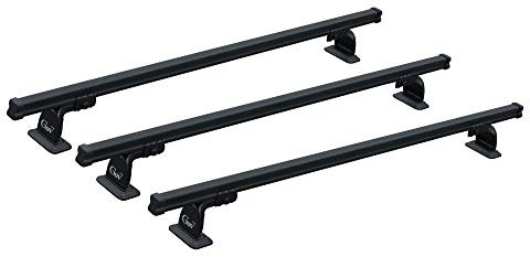 GEV 9418 Dachträger Professional Set mit 3 FIAT Doblò ab 2023, Peugeot Rifter ab 2019 Toyota Proace Ciry ab 2019 Citroen Berlingo ab 2019, Peugeot Partner ab 2019 Operl Combo ab 2019