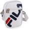 FILA Unisex Clarita Umhängetasche, weiß