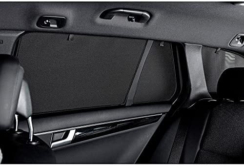 Satz Car Shades kompatibel mit Kia Cee'd (CD) SW Kombi 2018- (6-teilig), Black