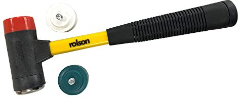 Rolson 10550 4 in 1 Multi Head Mallet