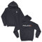 SERPOLICIA Sudadera de la Policía Nacional con el Escudo y Logo clásico. Sudadera CNP. Regalo opositor de policía Nacional (FR/ES, Letras, S, Regular, Regular, Azul Marino con Capucha)
