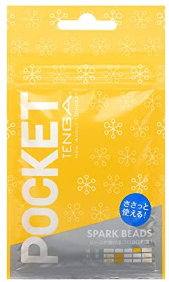 Pocket Tenga SPARK BEADS