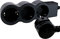 Legrand 694560, Power Strip, Power Strip with 3 Power Outlets, 3 m Cable, Black/Dark Grey