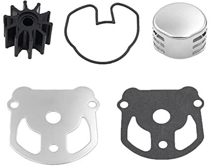 Luxuypon Impeller Stern Drive Wasserpumpen-Reparatursatz für OMC Cobra 984461 984744 18-3348 Außenbordmotoren