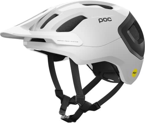 POC Axion Race MIPS Fahrradhelm - Abgestimmter Schutz für Trail-Fahrer mit patentierter Sicherheitstechnologie, MIPS Integra und ultimativer Einstellbarkeit für Komfort und Sicherheit