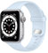 Lobnhot Compatible for Apple Watch Straps 38mm 40mm 41mm, Soft Sport Silicone Replacemnet Band Compatible with iWatch Series 10 9 8 7 SE 6 5 4 3 2 1 for Women Men, Sky blue