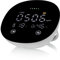 Smartwares Monitor di qualità dell'aria interna 3 in 1 FGA-13950 - CO2, temperatura e umidità - 78 DB - Batteria di emergenza