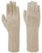 Seeberger Cashmere Fingerhandschuhe Handschuhe Damenhandschuhe (One Size - beige)