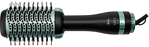 JATA JBSC2211 - Cepillo Secador de Pelo 3 en 1 iónico 1200W, Moldeador Voluminizador, Secador y Cepillo Alisador, Antiencrespamiento, 3 Temperaturas