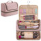 Yarwo Custodia da Viaggio Compatibile con Dyson Airwrap Styler Complete, Borsa Organizzatrice Portatile a Doppio Strato per Airwrap Styler e Accessori, Rosa, in Attesa di Brevetto