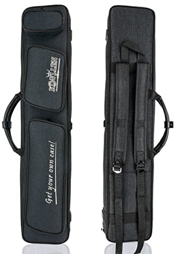KONLLEN 3x4 Oxford Cloth Pool Queue Case Hüllen Billard Queue Stick Tragetasche