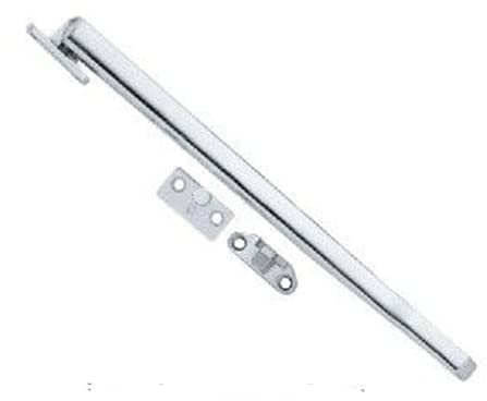 Modern Casement Window Stay in White Finish & Dimensions 255mm x 15mm x 25mm