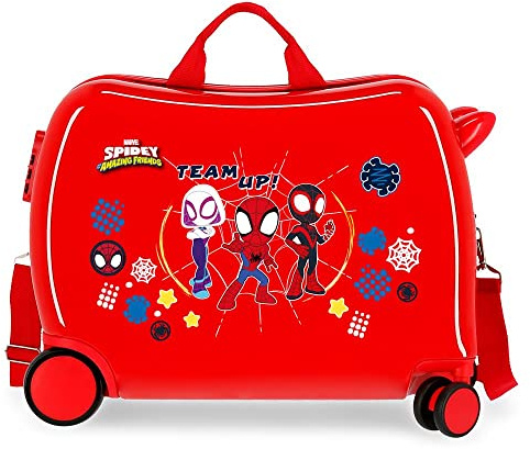 Marvel Spiderman Spidey and Friends Kinderkoffer
