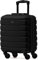 Flight Knight Leichtes, starres ABS-Handgepack mit 4 Radern, zugelassen fur uber 100 Fluggesellschaften, darunter Air France, Ryanair und easyJet, 45x36x20cm