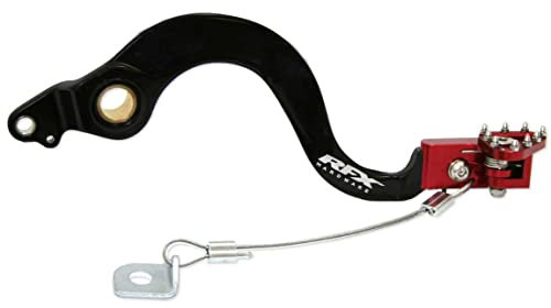 RFX Pro FT Beta RR125-520 10-19 - Palanca de freno trasera (negro/rojo)