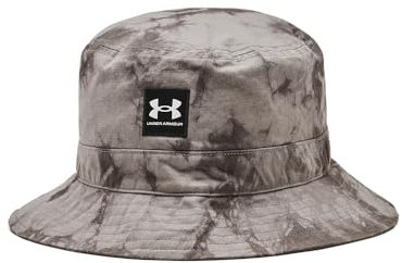 Under Armour Herren Hat UA Branded Bucket Hat 1376704 Pewter M/L