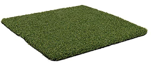 Cofan Césped Artificial 15 mm | 69.300 Puntadas/m2 | Ideal para Exteriores, Piscinas, terraza y jardín (1 x 5 m)