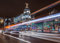 Displate - Poster aus Metall - Magnet-Montage - World Class Photos - Cityscapes - Madrid Traffic - Größe M - 32x45cm Matt