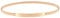 JASGOOD Skinny Metal Cinch Belt for Dress Stretch Thin Waist Belt for Women Gold, Smooth, 29.1in