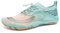 IceUnicorn Barfuss Schuhe Damen Walkingschuhe Barfußschuhe Herren Anfänger Bequeme Atmungsaktiv Gesunde (037 Mondgrün, 41EU)