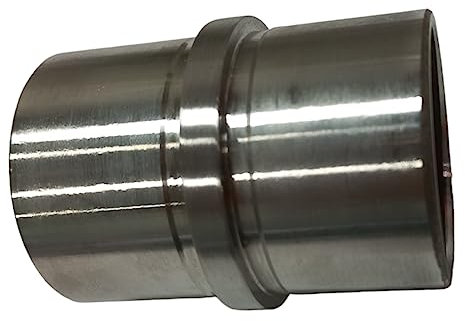 Raccord de jonction inox A4 satiné Pour tube 42.4mm épaisseur 2mm Garde Corps
