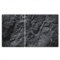SMTDeco Herdabdeckplatte Ceranfeld Abdeckplatte Herdabdeckung Herdplatten Abdeckungen Induktionskochfeld 40x52 + 60x52 cm Zweiteilig Granitstein Grau