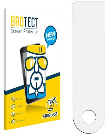BROTECT Schutzglas für Xiaomi Mi 4 E-Scooter Schutzfolie Panzer Folie Glas Displayschutz Made in Germany [Kratzfest 9H, Anti-Fingerprint,Transparent]
