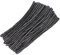 GURU SHOP Magic Hairband, Dread Wrap, Schlauchschal, Stirnband - Haarband Schwarz/weiß, Herren/Damen, Baumwolle