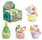 MEIEST Weihnachten Bausteine Sets,4 in 1 Festival Ziegel Spielzeug für Kinder,Nette Heimdekoration