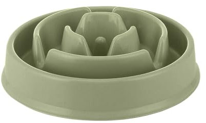 Slow Feeder Dog Bowl, Healthy Slow Eating Dog Bowls Pet Feeding Bowl to Slow Down Eating, Cat Food Bowl Interactive Fun Bowls Pet Feeders