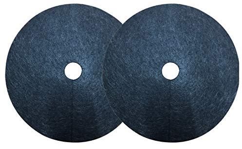PerGar 4 Stück Baumschutzmatte aus Vliesstoff, 71 cm Unkrautschutzmatte, Baumschutzmatten, Baumscheiben-Pflanzenabdeckung, Runde Unkrautschutz-Pflanzenabdeckung für Innen- und Außengärten(#6)