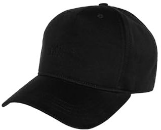 HARLEM SOUL Neutral AVE-RY Base Cap mit Logo Unisex Black, None