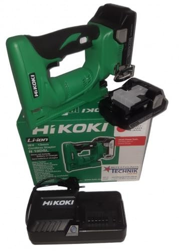 HIKOKI Akku Klammergerät N18DSL 6-12mm 2x 3.0Ah Akkus Klammernagler KL-36