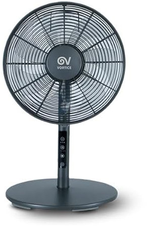 Vortice VENTILATORE GORDON GRIGIO EVO 3012 da tavolo timer 0000060624