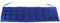 Marabella Auflage für Gartenbank 150 x 40 x 4 cm Sitzpolster mit Steppung und Bändchen, Farbe:Navy
