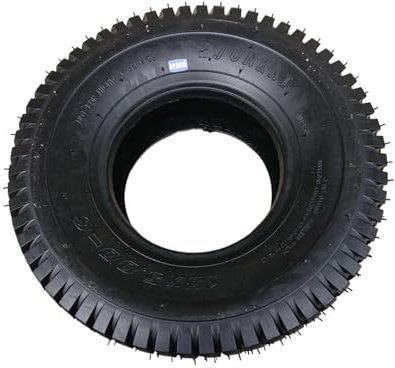 Reifen 2x 13x5.00-6 2PR JUNKAI Rasentraktor Aufsitzmäher Schneeräumer Mini Quad