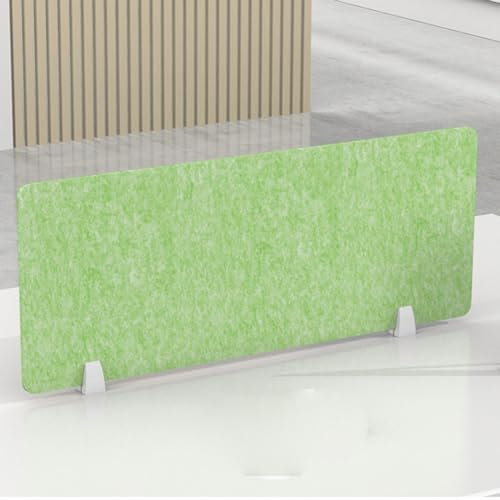 Stehpult-Trennwände, montierte Sichtschutzplatte, geräuschreduzierende akustische Trennwand 60 80 90 100 120 cm, Tisch-Spritzschutz-Trennwände für Arbeitsplatz, Theken (Farbe: A, Größe: 90 x 40 cm/3