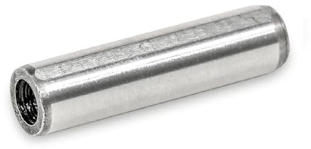 Ganter Normelemente | Zylinderstifte DIN 7979 | 10 Stück | Größe 8x24 | Stahl