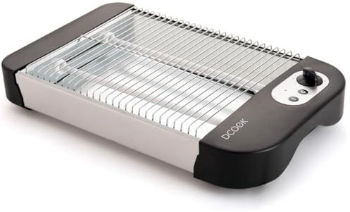 Dcook Gallery Tostador Horizontal 600w Otros Metales Incluye Instrucciones