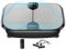 FEIERDUN Vibration Plate Exercise Machine, 400 LBS Capacity Vibration Plate for Lymphatic Drainage, Max Space for Whole-Body Workout & Relaxation at Home-Black