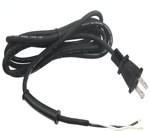 664463-0 Replacement Power Cord (2 x 14 x 8 Sj) for Circular Saw Grinder and Makita Power Tools Heavy Duty Cord Replacement Parts 9.8 Feet