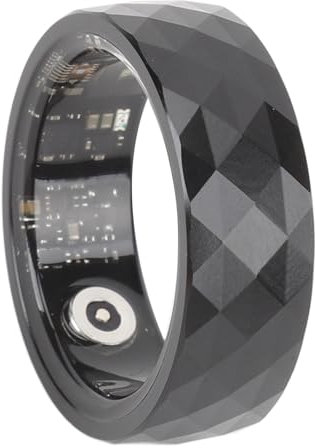 Smart Ring, Gesundheits-Fitness-Tracking, Schlafüberwachung, Tragbarer Ring für Schlaf und Sport, Leichter, Eleganter Ring aus Aluminiumlegierung (Nr. 22)