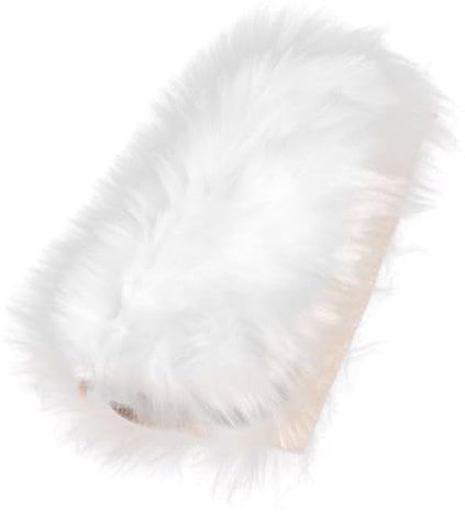 NOLITOY Nail Art Photography Background Fluffy Live Broadcast Mat Luxury Photo Prop Soft Acrylic Rug