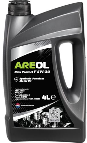 AREOL Max Protect F 5W-30 Motoröl, 4 Liter